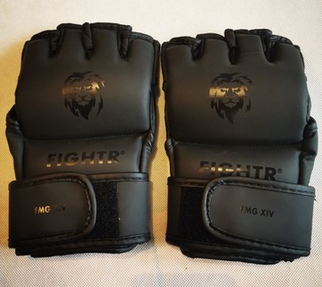 Перчатки FIGHTR Profi MMA для спаррингов, тренировок, кикбоксинга, спортивных единоборств R .L/XL