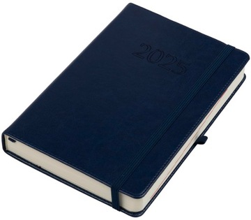 TERMINARZ KALENDARZ KSIĄŻKOWY A5 dzienny 2025 r.