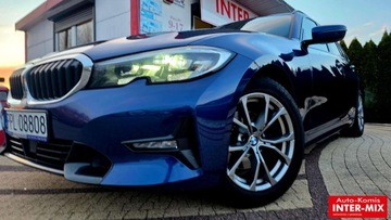 BMW Seria 3 G20-G21 Touring 2.0 320i 184KM 2020 BMW Seria 3 Automat niski przebieg 100 bezwypadkowa 2.0 Benzyna 184KM, zdjęcie 5