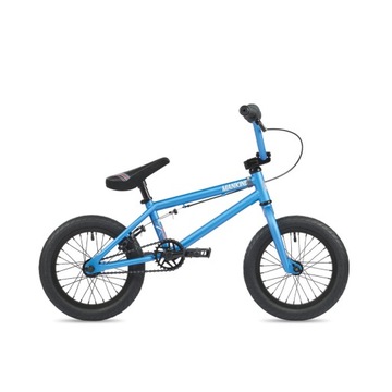 Велосипед Mankind Planet 14 дюймов BMX — полуматовый синий