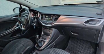 Opel Astra K Hatchback 5d 1.4 Turbo 125KM 2017 Opel Astra Opel Astra 1.4 T Enjoy 1.4 Benzyna 125KM, zdjęcie 10