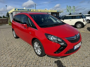Opel Zafira C Tourer Facelifting 1.6 CDTI 120KM 2016 Opel Zafira 1,6 Diesel 120KM nawigacja, zdjęcie 1