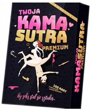 Gra TWOJA KAMASUTRA - Prezent na Rocznicę Ślubu !