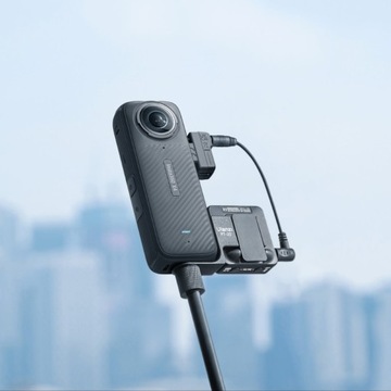 Микрофонный адаптер Insta360 X4 3,5 мм
