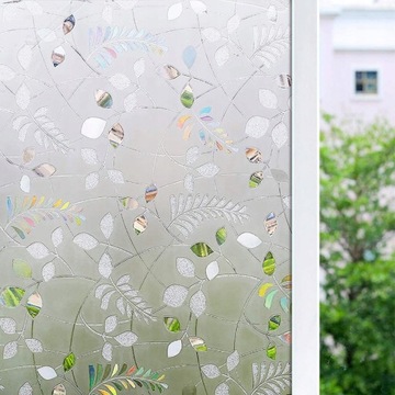 Folia okienna statyczna mleczne szkło 50*200cm