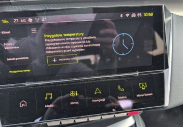 Peugeot 2021 Peugeot 308 1.6 Hybrid PHEV GT EAT8 225KM SalonPL Bogaty Focal Pano 1.6, zdjęcie 25