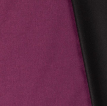 Tkanina Softshell przeciwdeszczowa wodooporna fiolet melanż z polarem 0,5 m