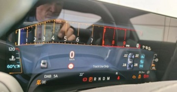 Ford Mustang VI Fastback 2023 5.0 Ti-VCT 446KM 2026 Ford Mustang 2026 V8 Magne Ride ACC, BLIS, aktywny wydech, wentylowane fot, zdjęcie 9