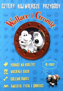 WALLACE I GROMIT BOX (4DVD)