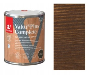 Tikkurila Valtti PLUS Complete 0,75L DARK ROSEWOOD