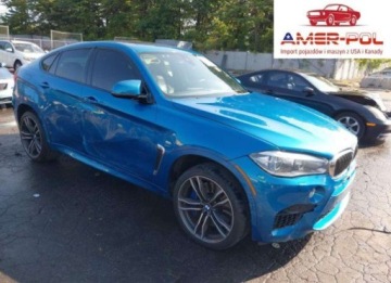 BMW Seria 6 F06-F12-F13 2016 BMW X6M 2016 4.4 Benzyna 567KM