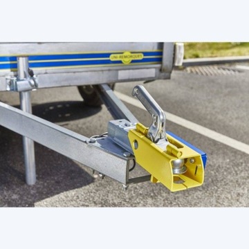 Zabezpieczenie antykradzieżowe Blokada przyczepki