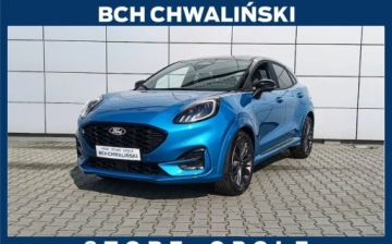 Ford Puma II Crossover Facelifting 1.0 EcoBoost Hybrid 155KM 2026 Ford Puma 2026 Sound Edition Hybrid 155 KM BO kamery 360 BLIS, ACC Hybryda