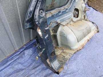 OPEL FRONTERA B LONG 98-04 5D ČTVRTKA BLATNÍK LEVÝ ZADNÍ + SKLO (OKNO)