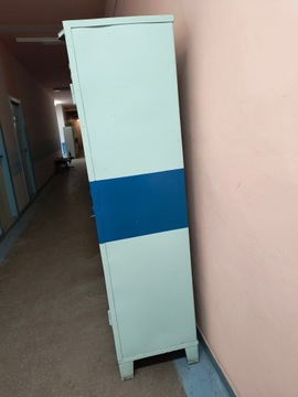 Шкаф гардеробный металлический металлический двухдверный, 4 шт. в подарок