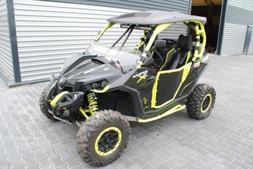 Oslona Slider Can Am Maverick XDS порог