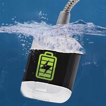 БЕСПРОВОДНОЙ ТУРИСТИЧЕСКИЙ ДУШ С АККУМУЛЯТОРОМ КЕМПИНГОВЫЙ С НАСОСОМ