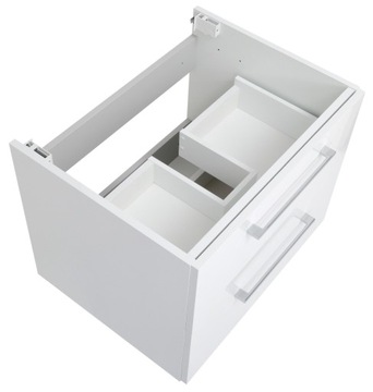 Szafka pod umywalkę VICTORIA 60 cm biała