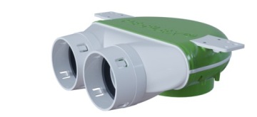 Потолочная статическая камера Pe-flex 2x75/123 мм