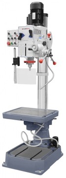 PROFESJONALNA WIERTARKA SŁUPOWA KOLUMNOWA GWINTOWANIE AUTOPOSUW 40mm