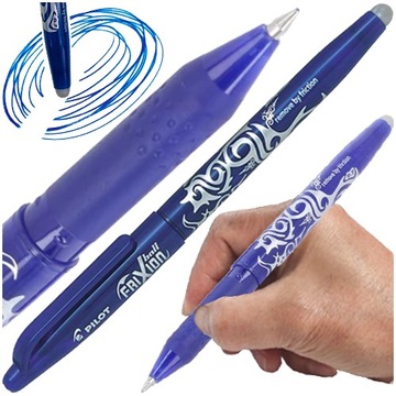 DŁUGOPIS ZMAZYWALNY ŚCIERALNY PILOT FRIXION WYMAZYWALNY 0.7MM NIEBIESKI