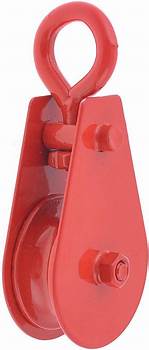 WIELOKRĄŻEK ROLKA BLOCZEK ZBLOCZE LINOWY LINOWA WCIĄGARKA WYCIĄGARKA 400KG