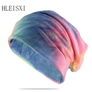 New Arrival moda wiosna jesień ciepłe czapki Skullies dwie używane czapki damskie