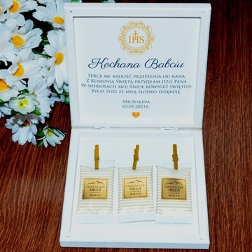 Спасибо крестной бабушке за гостей