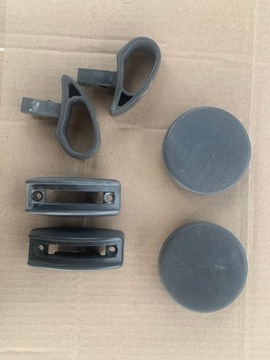 OSŁONA OBUDOWA RĄCZKA PODNOSZENIA FOTELA SEICENTO CINQUECENTO ORYGINAŁ