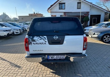Nissan Navara III 2009 Nissan Navara 2,5 D 171 KM GWARANCJA Zamiana Zarejestrowany 2.5 Diesel, zdjęcie 24
