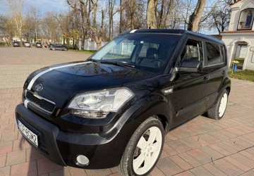 Kia Soul I Crossover 1.6 DOHC CVVT 124KM 2011 Kia Soul Kia Soul 1.6 M 1.6 Benzyna 124KM, zdjęcie 5