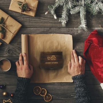 ЛЕДЯНЫЕ КАМНИ, КАМЕННЫЕ КУБИКИ ДЛЯ ВИСКИ, ПОДАРОК