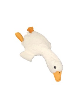 ГУСЬ БОЛЬШАЯ ПЛЮШЕВАЯ УТКА-ТАСМОН ГУСЬ TIKTOK 70СМ