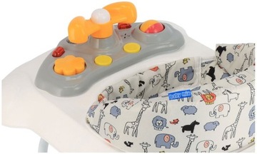 Ходунки Baby Mix с рулем.