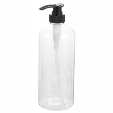 3 sztuk 1000ml szampon butelka Balsam butelki