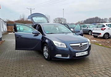 Opel Insignia I Sedan 1.6 Twinport ECOTEC 115KM 2009 Opel Insignia 1,6 Ben 115 KM Ksenon 1.6 Benzyna 115KM, zdjęcie 26