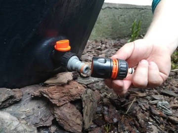 Набор контейнеров для дождевой воды Амфора 310 л Уловитель дождевой воды