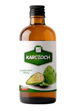 Sok z karczocha 1000 ml naturalny, bez dodatków
