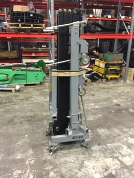 GENIE ST-20 * PODNOŚNIK TOWAROWY PRZESUWNY * 363 kg * 6,46 metra