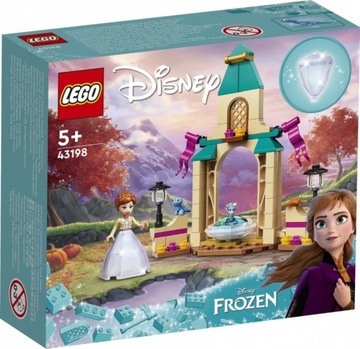 LEGO Disney Холодное сердце Двор замка Анны 43198