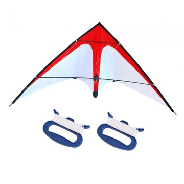 Кайт Stunt Power с рукояткой Fun Sports Dual Line Control.