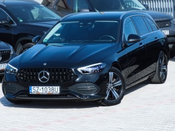 Mercedes Klasa C W206 2023 Mercedes C220d 220koni HUD Digital-Led Webasto ACC keyles Blis Komforty LKA, zdjęcie 28