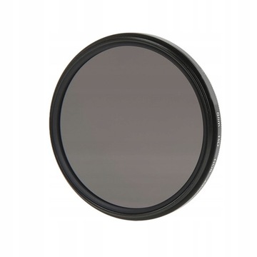 Filtr obiektywu 49 mm ND8 Regulowany filtr