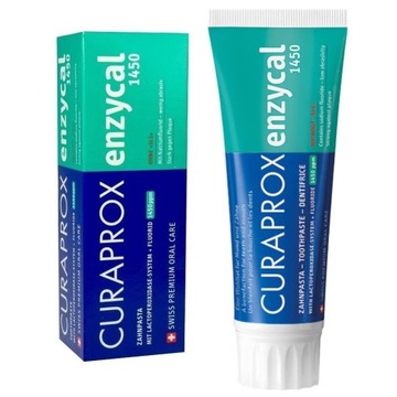 Pasta do Zębów Curaprox Enzycal 1450 ppm 75ml