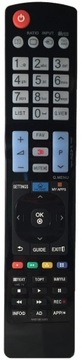 PILOT do telewizora tv LG SMART 3D AKB73615303