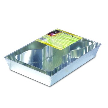 BLACHA Z WKŁADEM DO PIECZENIA FORMA CIASTO ZAJĄC