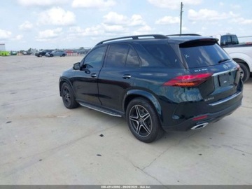 Mercedes GLE V167 2024 Mercedes-Benz GLE 450 4Matic 2024 3.0l 3.0 Benzyna 375KM, zdjęcie 3