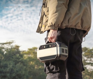 Силовая банк Flashfish P56 Солнечный генератор 80850MAH 600W