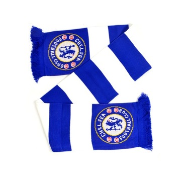 Szalik Chelsea FC (niebiesko-biały)