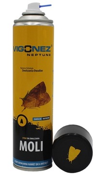 SPRAY NA MOLE ODZIEŻOWE I SPOŻYWCZE 600ML VIGONEZ